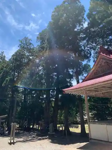 岩手山神社の自然