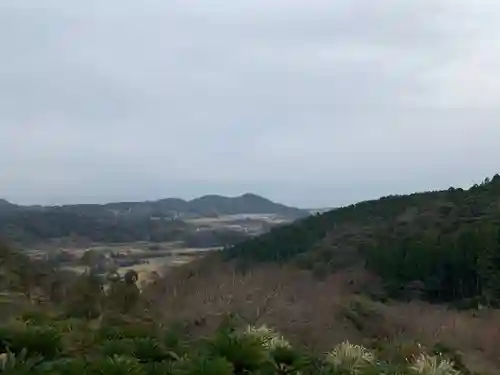 八雲神社の景色