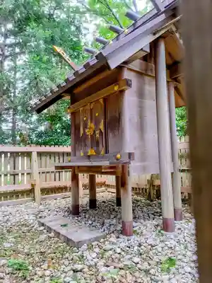 仲神社の本殿・本堂