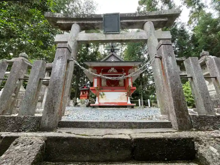 八柱神社(三ケ谷)(奈良県)