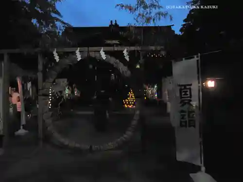 渋谷氷川神社(東京都)