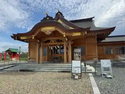 志賀理和氣神社(岩手県)