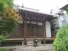 観聴寺の本殿