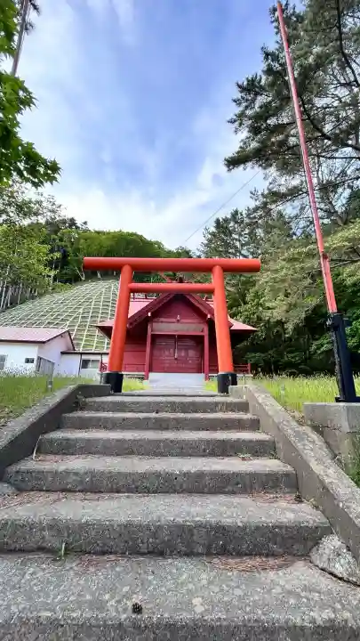 原木稲荷神社(北海道)