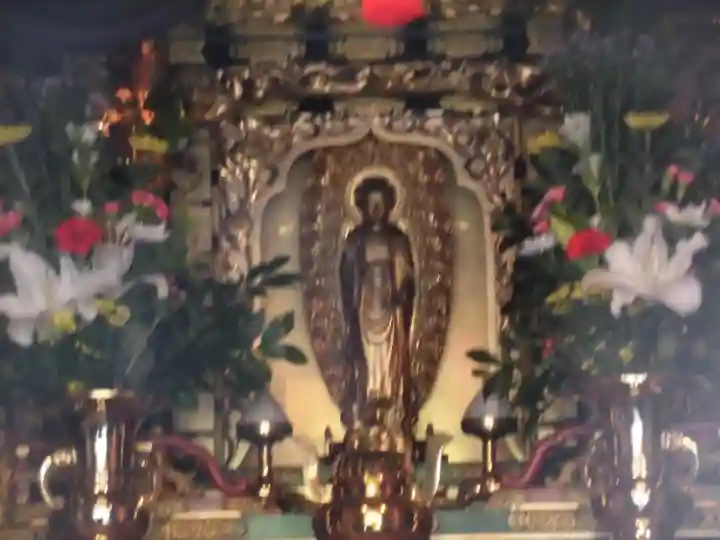 長命寺の本殿・本堂