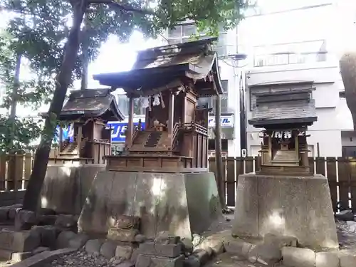 八幡神社の本殿