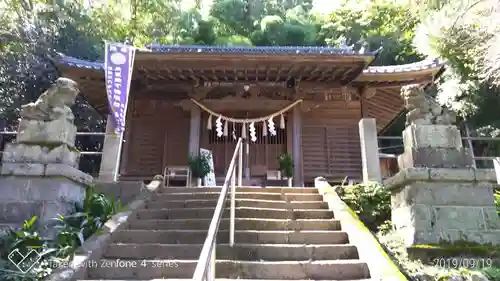 高尾山麓氷川神社の本殿・本堂