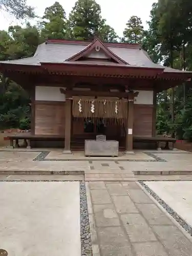 蛟蝄神社奥の宮の本殿・本堂