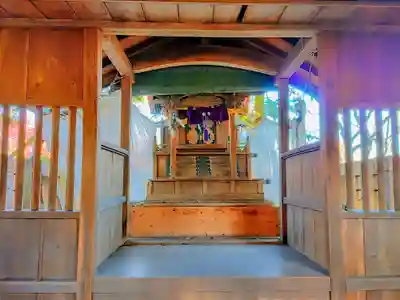 住吉社（萩原町）の本殿・本堂