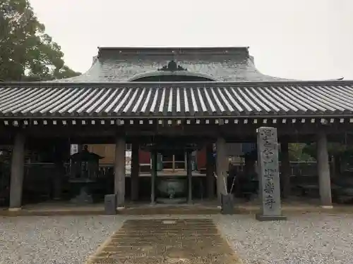 温泉山 安楽寺(四国霊場第六番札所)の本殿