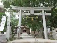 羽咋神社の鳥居