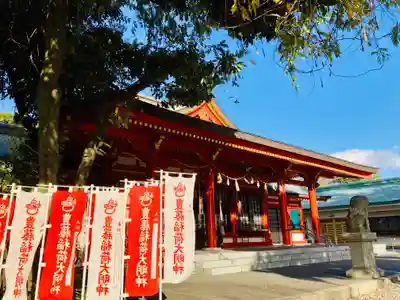 豊藤稲荷神社の本殿・本堂