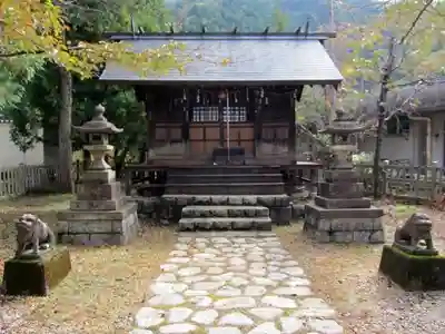 通洞鉱山神社の本殿・本堂