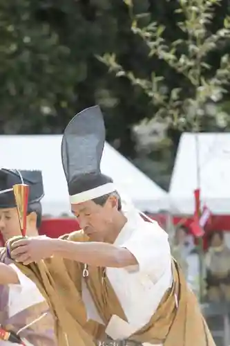 貴嶺宮のお祭り