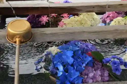 豊景神社の手水舎