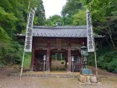日龍峯寺(高澤観音)(美濃清水)の山門・神門