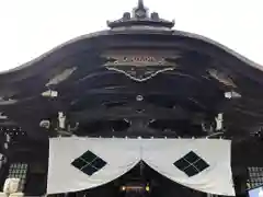 武田神社の本殿