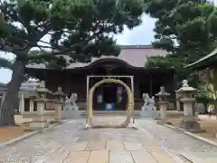 舞子六神社の本殿