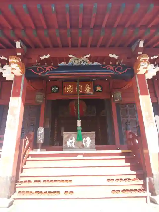勝福寺の本殿・本堂
