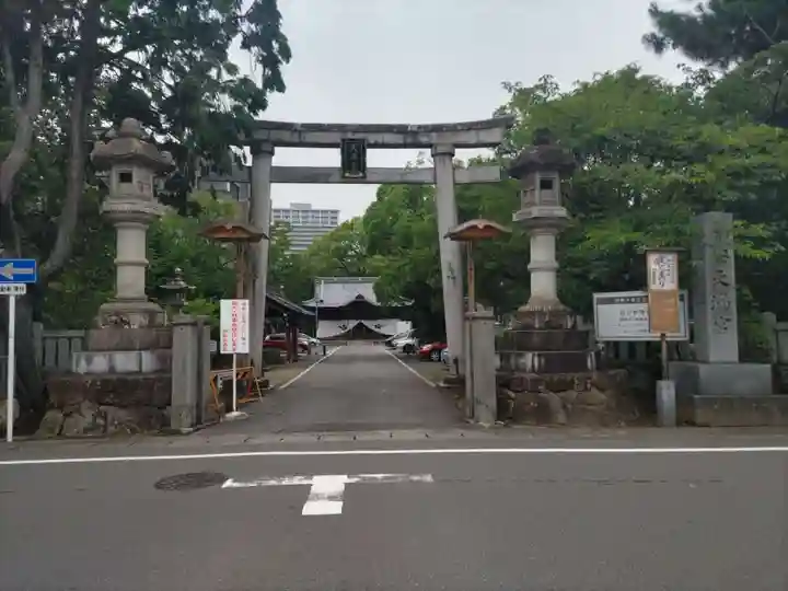 加納天満宮(岐阜県)