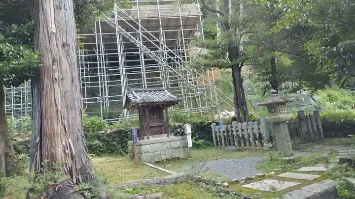 月読神社(松尾大社摂社)の末社・摂社