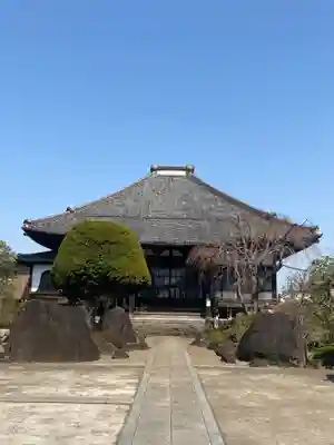 長命寺の本殿・本堂