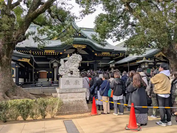 穴八幡宮(東京都)