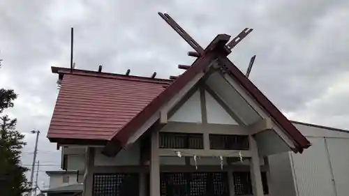 頓宮帯廣神社の本殿・本堂