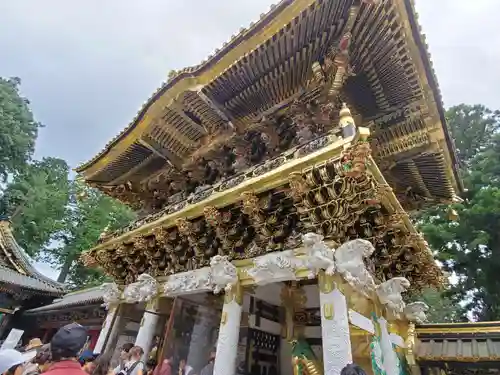 日光東照宮の山門