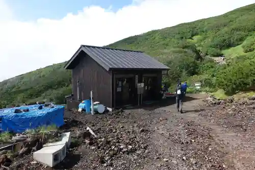 御嶽神社八合中社の本殿