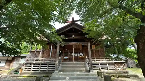 横手神明社(秋田県)