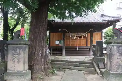 晴門田神社(福島県)