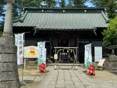 神炊館神社 ⁂奥州須賀川総鎮守⁂(福島県)