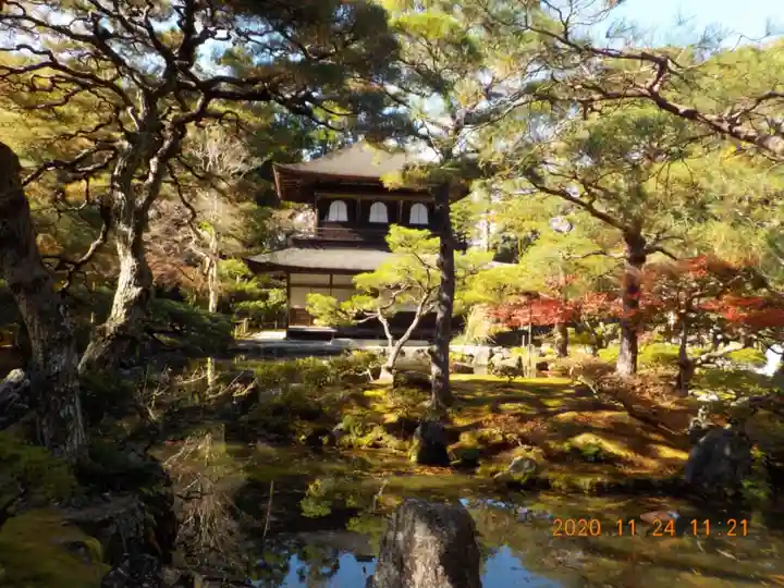 慈照寺(慈照禅寺・銀閣寺)の庭園