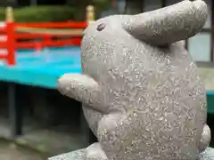 岡崎神社の狛犬