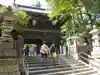 高尾山薬王院の山門・神門