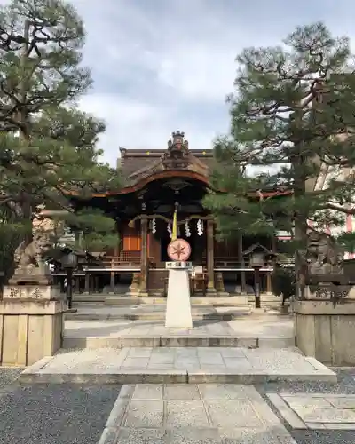 大将軍八神社の本殿・本堂