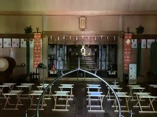 羽幌神社の本殿・本堂