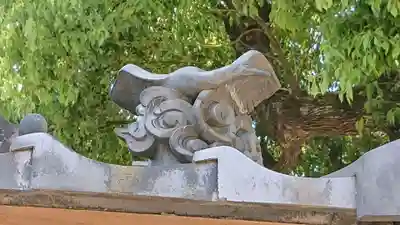 荻窪白山神社の狛犬