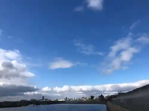 舞子六神社／まいこむの宮の景色