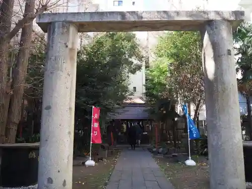 新橋鹽竃神社(東京都)