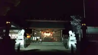 小垣江神明神社の本殿・本堂