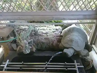 佐伎治神社の手水舎