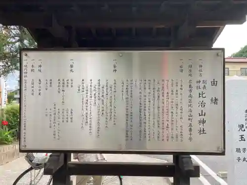 比治山神社の歴史