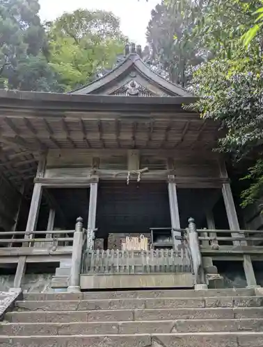 金峯神社（吉野町）の本殿・本堂