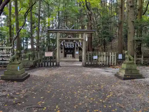 宝登山神社奥宮(埼玉県)