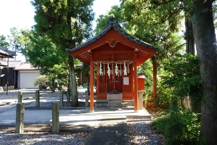 大垣八幡神社の末社・摂社