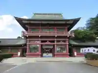 笠間稲荷神社の山門・神門