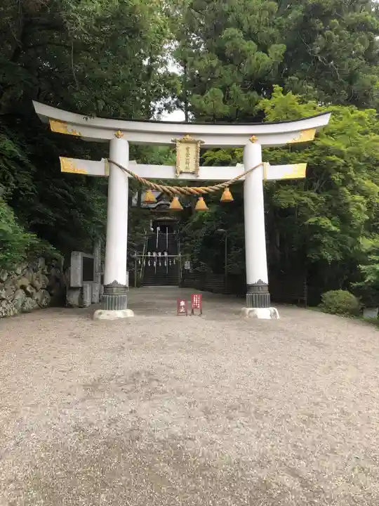 宝登山神社の鳥居