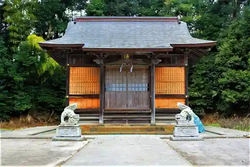 愛宕神社の本殿